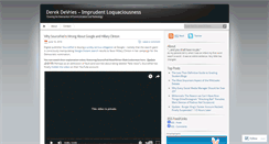 Desktop Screenshot of devriesblog.com